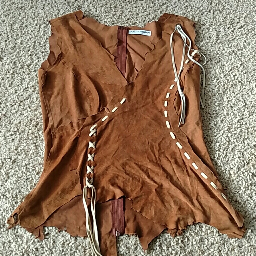 Dolce and Gabbana tank top ( new)